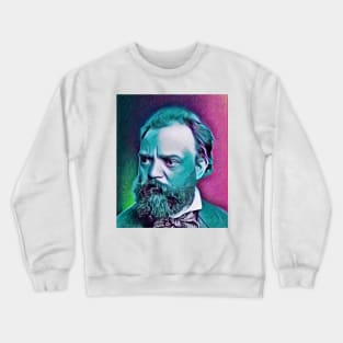 Antonín Dvořák Portrait | Antonín Dvořák Artwork 3 Crewneck Sweatshirt